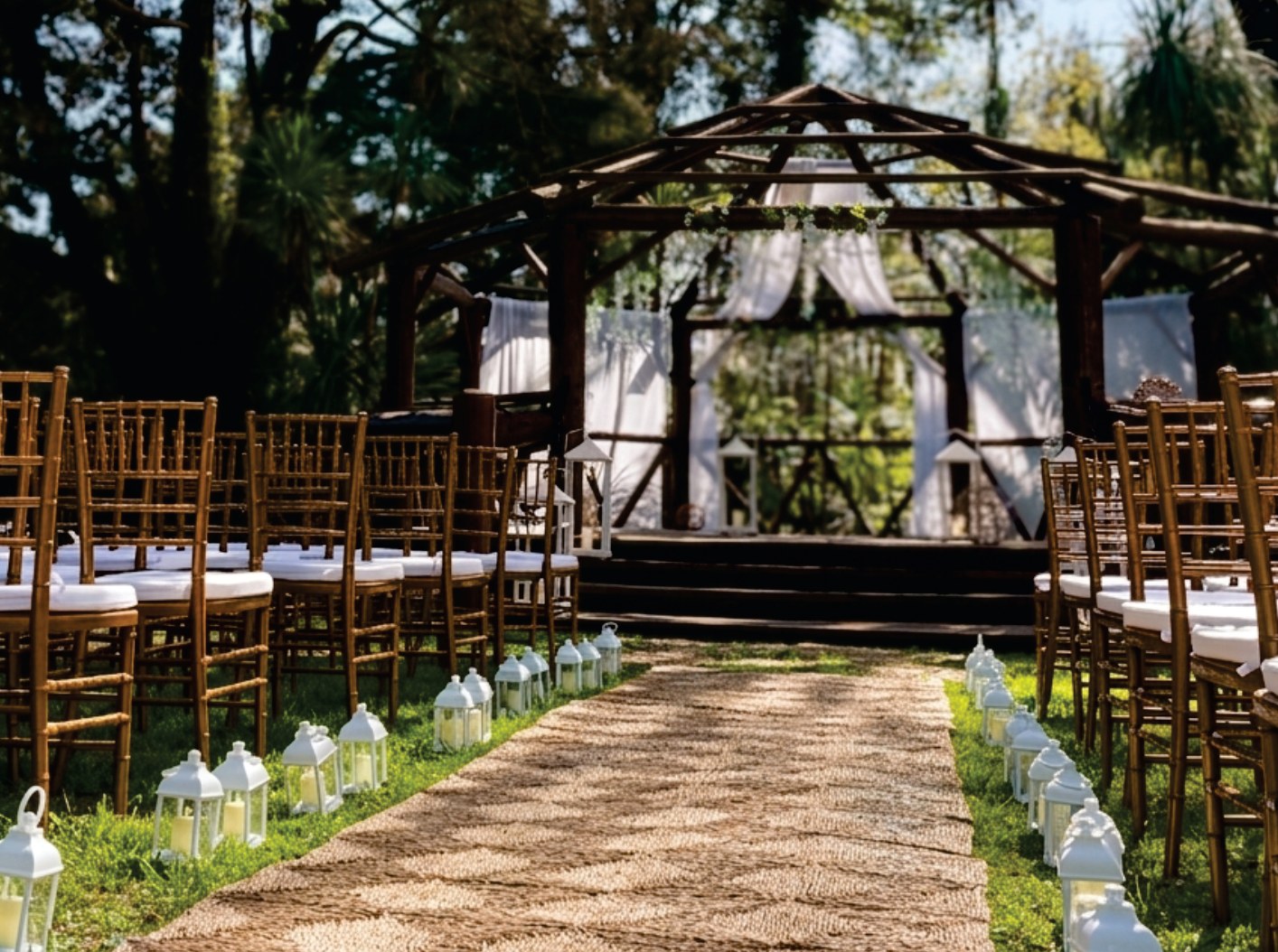 Ceremonias al aire libre